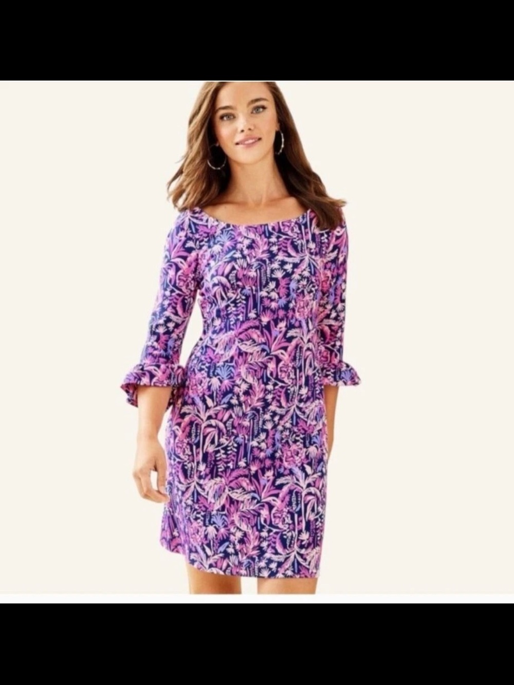 Lilly Pulitzer Sophie Ruffle Dress